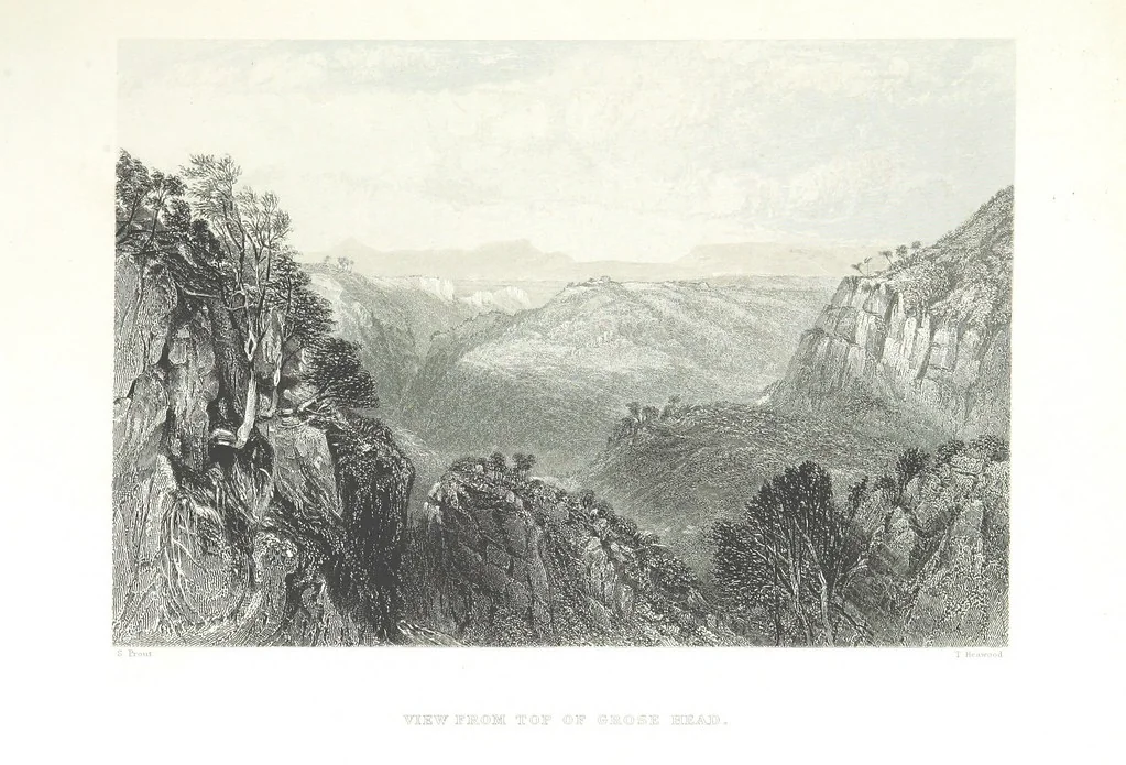 An illustration from Australia ... Illustrated with drawings by Skinner Prout, N. Chevalier, etc. [With maps, 1873, leaf 253