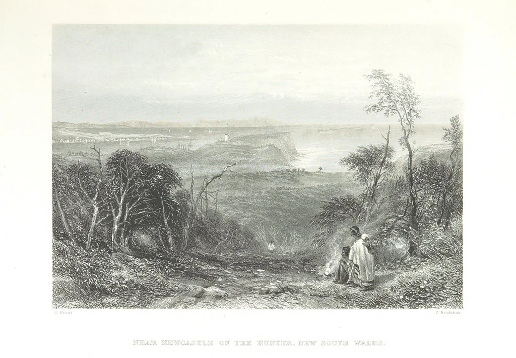An illustration from Australia ... Illustrated with drawings by Skinner Prout, N. Chevalier, etc. [With maps, 1873, leaf 277