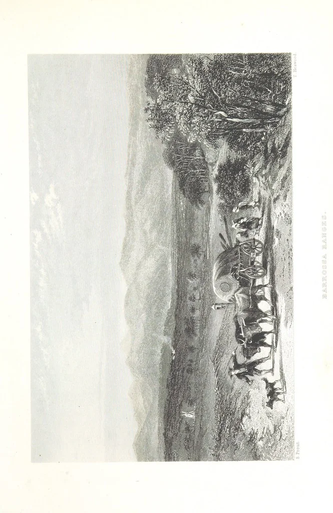 An illustration from Australia ... Illustrated with drawings by Skinner Prout, N. Chevalier, etc. [With maps, 1873, leaf 29