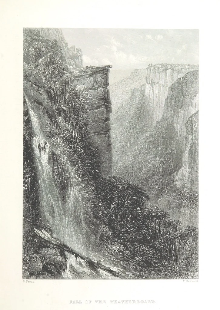 An illustration from Australia ... Illustrated with drawings by Skinner Prout, N. Chevalier, etc. [With maps, 1873, leaf 301