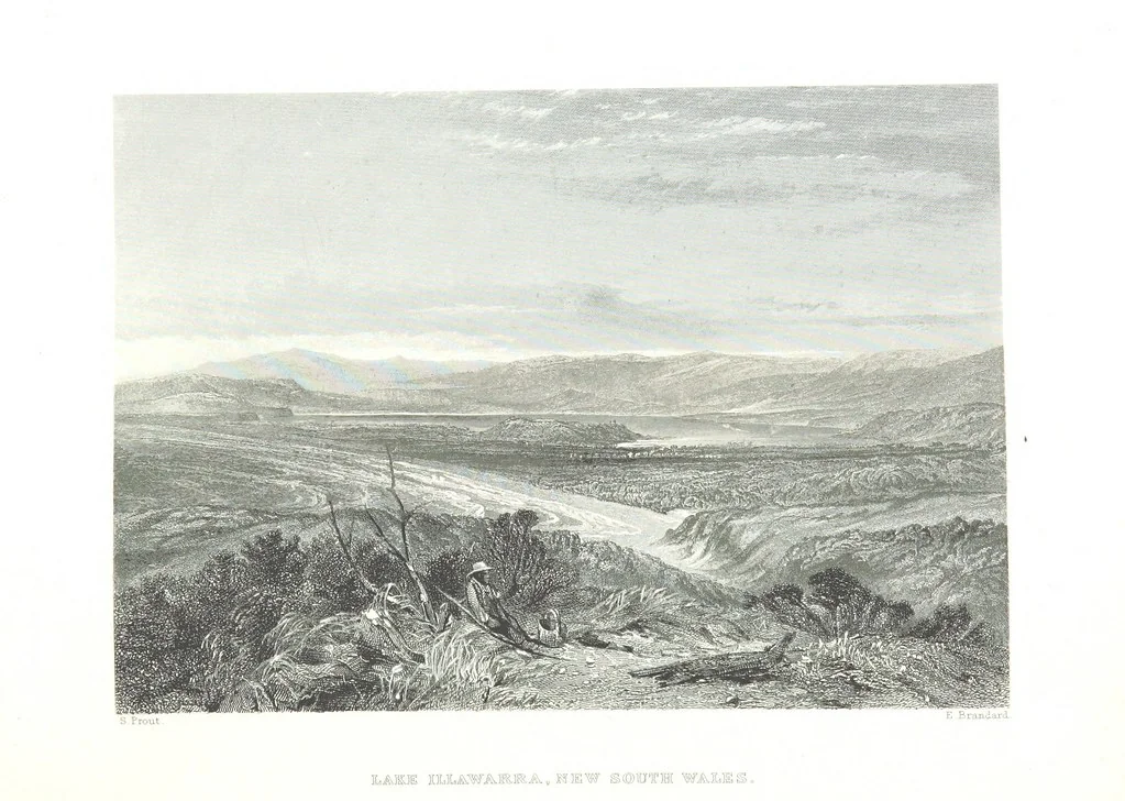 An illustration from Australia ... Illustrated with drawings by Skinner Prout, N. Chevalier, etc. [With maps, 1873, leaf 334