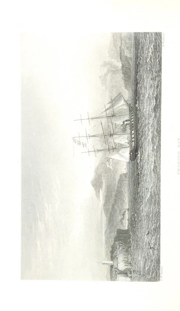 An illustration from Australia ... Illustrated with drawings by Skinner Prout, N. Chevalier, etc. [With maps, 1873, leaf 338