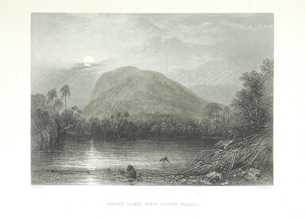 An illustration from Australia ... Illustrated with drawings by Skinner Prout, N. Chevalier, etc. [With maps, 1873, leaf 341