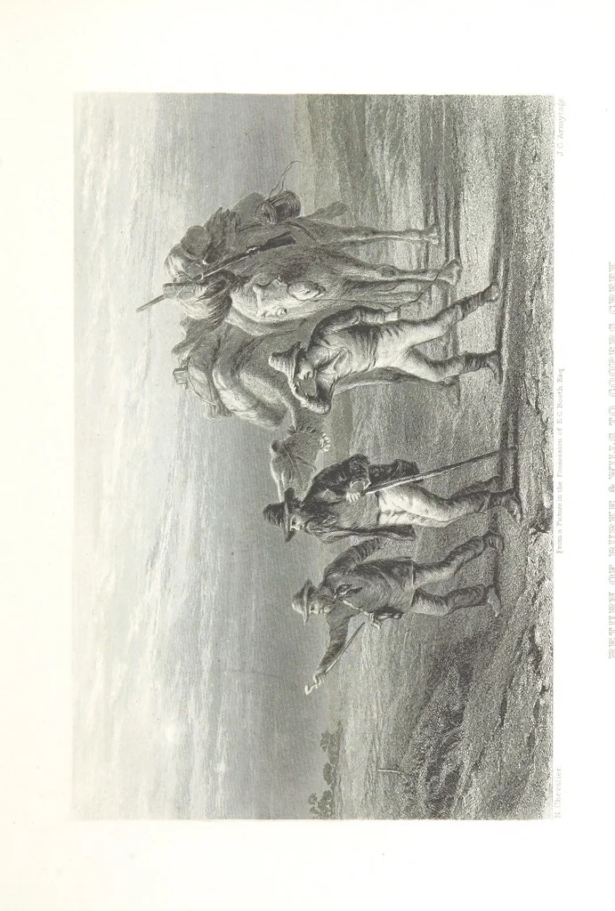 An illustration from Australia ... Illustrated with drawings by Skinner Prout, N. Chevalier, etc. [With maps, 1873, leaf 377