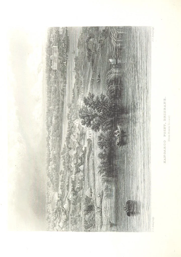 An illustration from Australia ... Illustrated with drawings by Skinner Prout, N. Chevalier, etc. [With maps, 1873, leaf 384