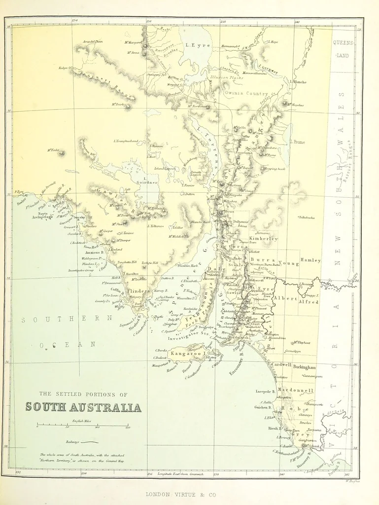 An illustration from Australia ... Illustrated with drawings by Skinner Prout, N. Chevalier, etc. [With maps, 1873, leaf 429