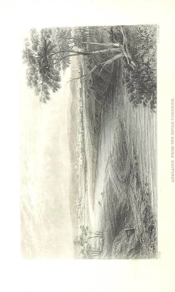 An illustration from Australia ... Illustrated with drawings by Skinner Prout, N. Chevalier, etc. [With maps, 1873, leaf 432