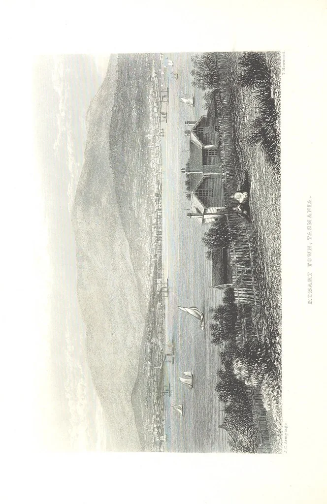 An illustration from Australia ... Illustrated with drawings by Skinner Prout, N. Chevalier, etc. [With maps, 1873, leaf 450