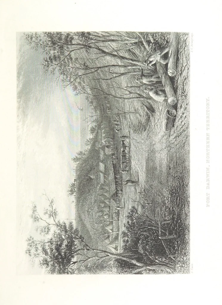 An illustration from Australia ... Illustrated with drawings by Skinner Prout, N. Chevalier, etc. [With maps, 1873, leaf 453