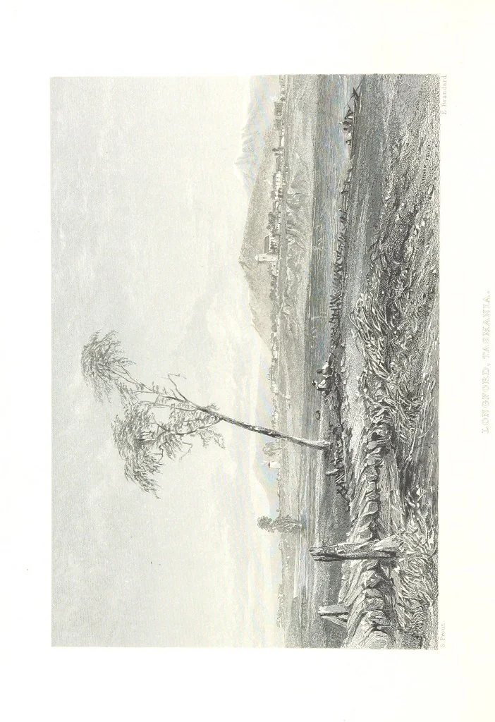 An illustration from Australia ... Illustrated with drawings by Skinner Prout, N. Chevalier, etc. [With maps, 1873, leaf 470
