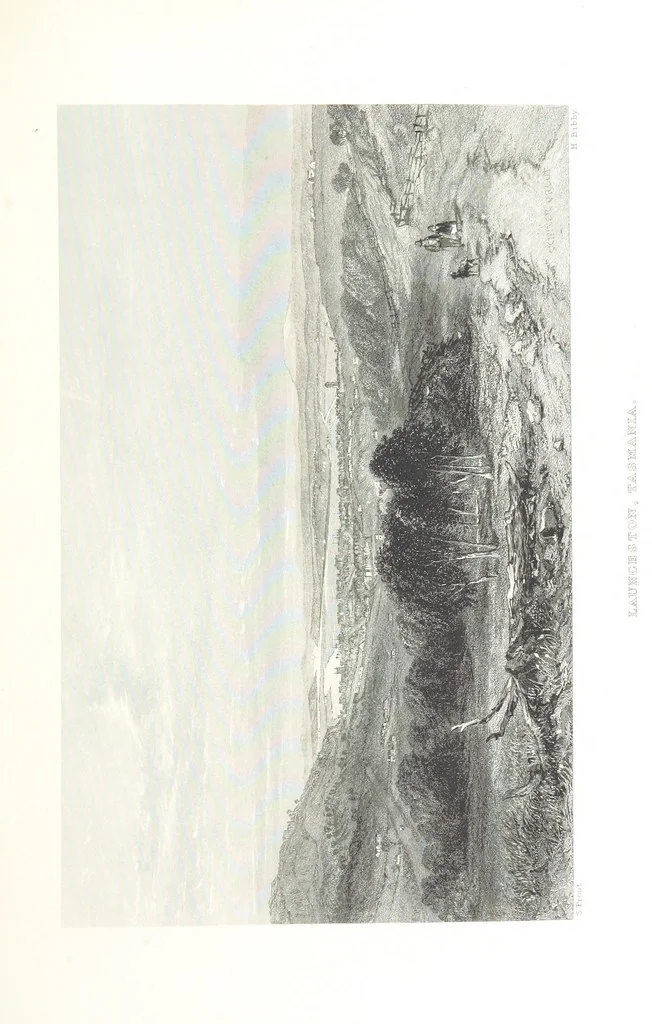 An illustration from Australia ... Illustrated with drawings by Skinner Prout, N. Chevalier, etc. [With maps, 1873, leaf 473