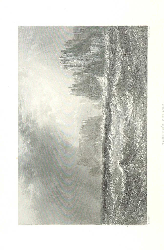An illustration from Australia ... Illustrated with drawings by Skinner Prout, N. Chevalier, etc. [With maps, 1873, leaf 476
