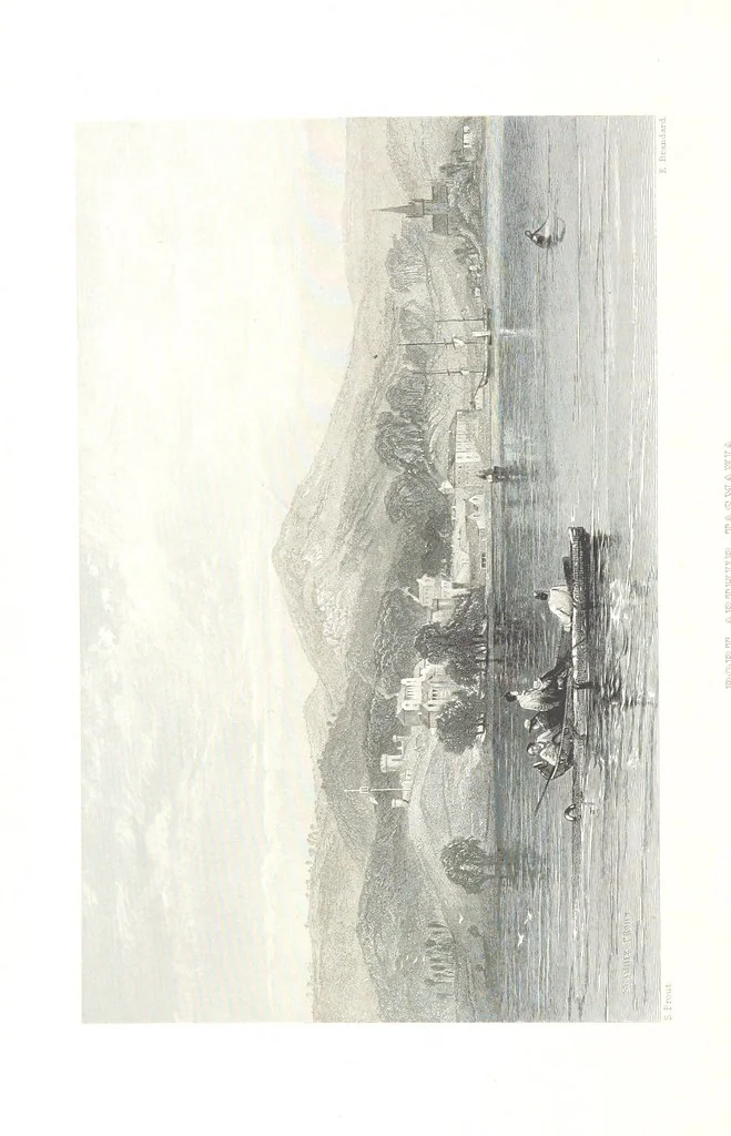 An illustration from Australia ... Illustrated with drawings by Skinner Prout, N. Chevalier, etc. [With maps, 1873, leaf 482