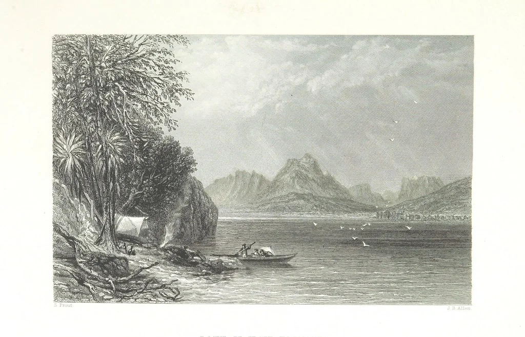 An illustration from Australia ... Illustrated with drawings by Skinner Prout, N. Chevalier, etc. [With maps, 1873, leaf 485