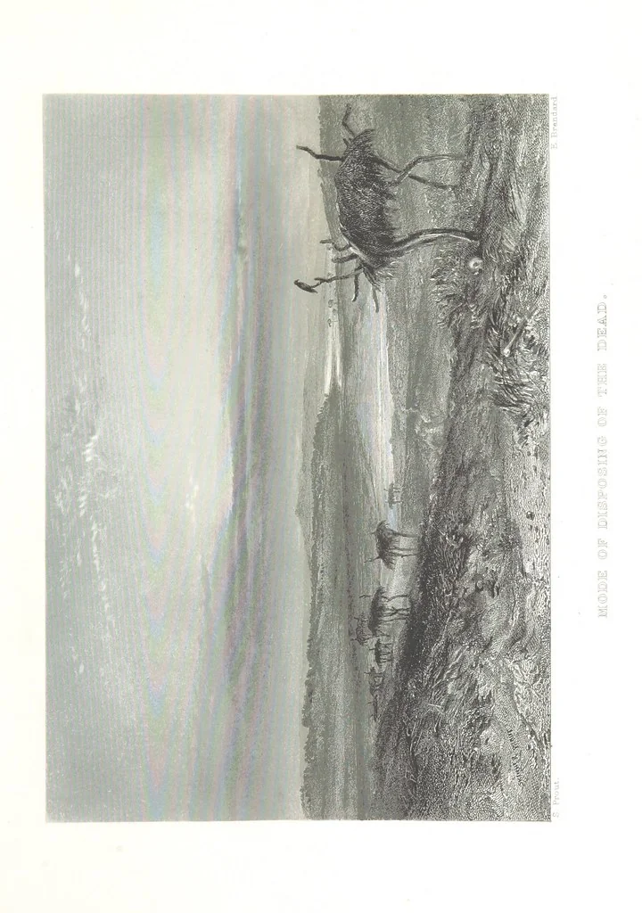 An illustration from Australia ... Illustrated with drawings by Skinner Prout, N. Chevalier, etc. [With maps, 1873, leaf 49