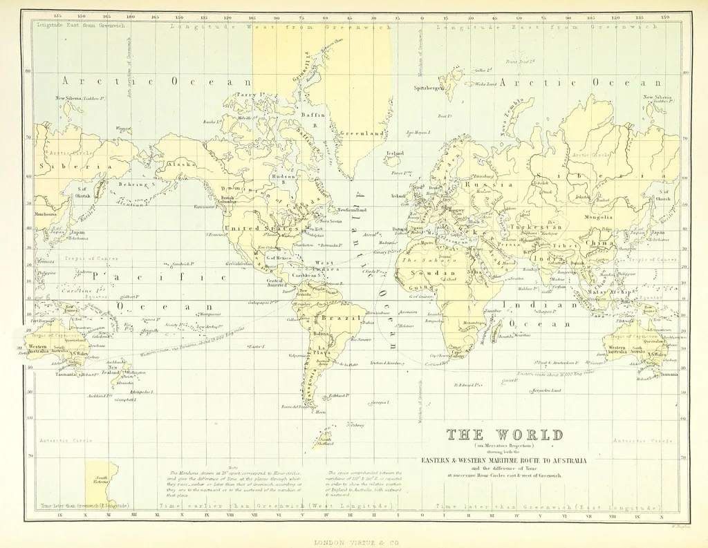An illustration from Australia ... Illustrated with drawings by Skinner Prout, N. Chevalier, etc. [With maps, 1873, leaf 491