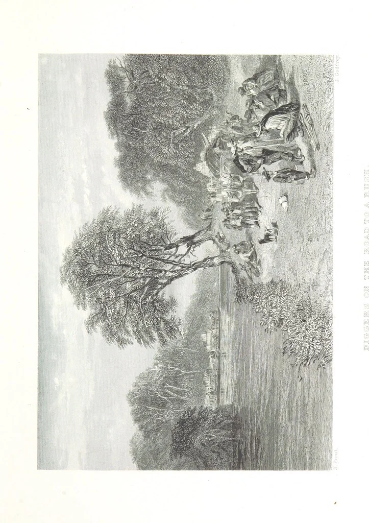 An illustration from Australia ... Illustrated with drawings by Skinner Prout, N. Chevalier, etc. [With maps, 1873, leaf 53