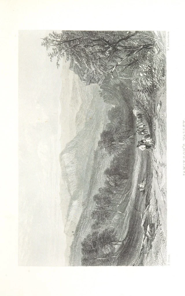 An illustration from Australia ... Illustrated with drawings by Skinner Prout, N. Chevalier, etc. [With maps, 1873, leaf 63
