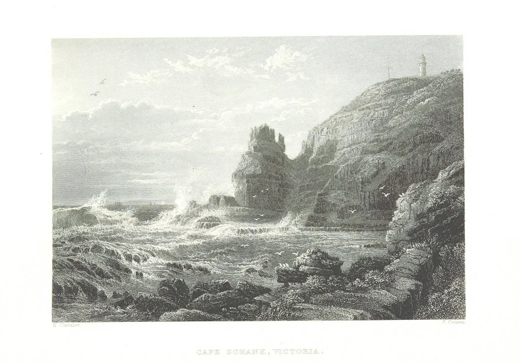 An illustration from Australia ... Illustrated with drawings by Skinner Prout, N. Chevalier, etc. [With maps, 1873, leaf 68