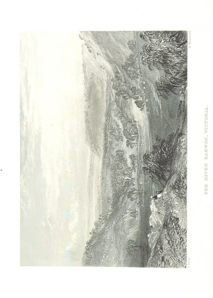 An illustration from Australia ... Illustrated with drawings by Skinner Prout, N. Chevalier, etc. [With maps, 1873, leaf 92