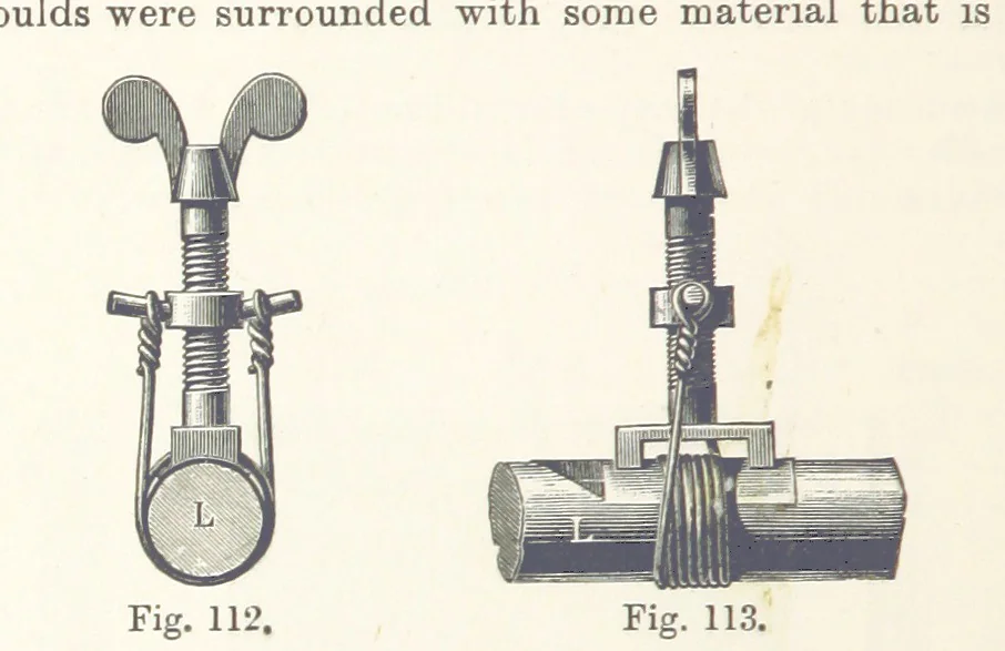 An illustration from Electric Smelting and Refining ... Being the second edition of “Elektro-Metallurgie” ... Translated, with additions, by Walter G. M'Millan, etc, 1897, leaf 244