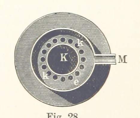 An illustration from Electric Smelting and Refining ... Being the second edition of “Elektro-Metallurgie” ... Translated, with additions, by Walter G. M'Millan, etc, 1897, leaf 78