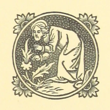 An illustration from The Poetical Works of Sir Alexander Boswell ... Now first collected and edited, with memoir, by Robert Howie Smith, 1871, leaf 121
