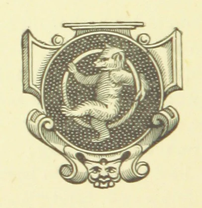 An illustration from The Poetical Works of Sir Alexander Boswell ... Now first collected and edited, with memoir, by Robert Howie Smith, 1871, leaf 146