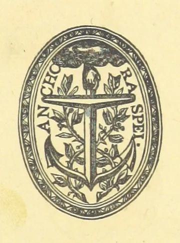 An illustration from The Poetical Works of Sir Alexander Boswell ... Now first collected and edited, with memoir, by Robert Howie Smith, 1871, leaf 7