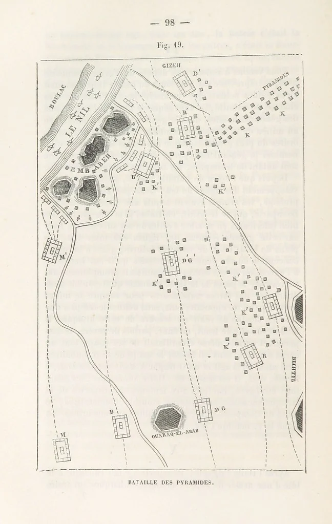 An illustration from Bataille de terre et de mer jusques et y compris la bataille de l'Alma, etc, 1855, leaf 114