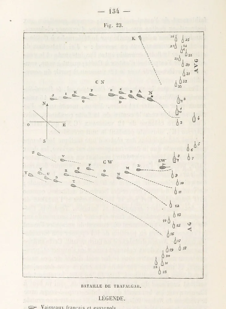 An illustration from Bataille de terre et de mer jusques et y compris la bataille de l'Alma, etc, 1855, leaf 150