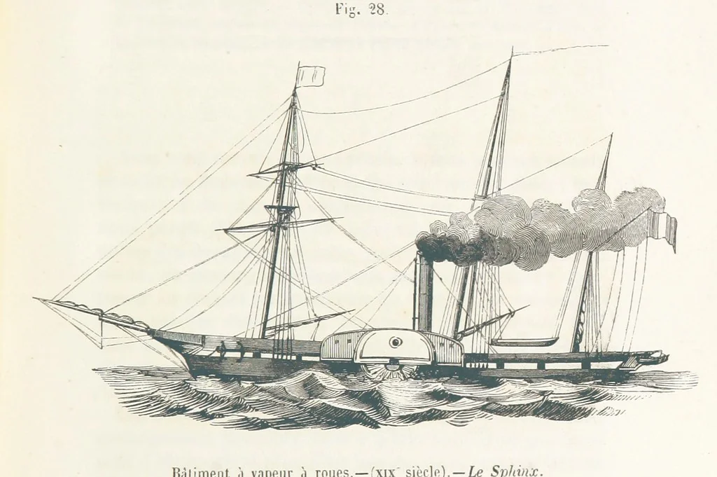 An illustration from Bataille de terre et de mer jusques et y compris la bataille de l'Alma, etc, 1855, leaf 183