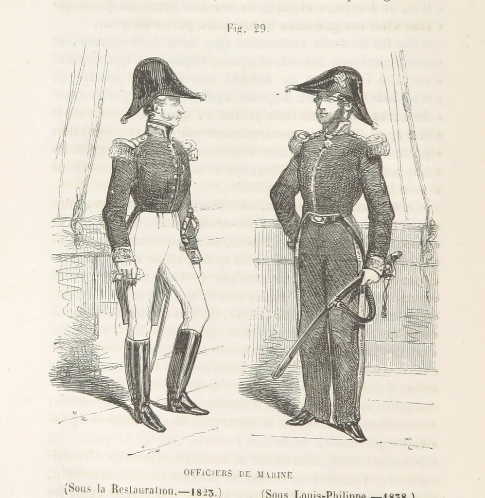 An illustration from Bataille de terre et de mer jusques et y compris la bataille de l'Alma, etc, 1855, leaf 190