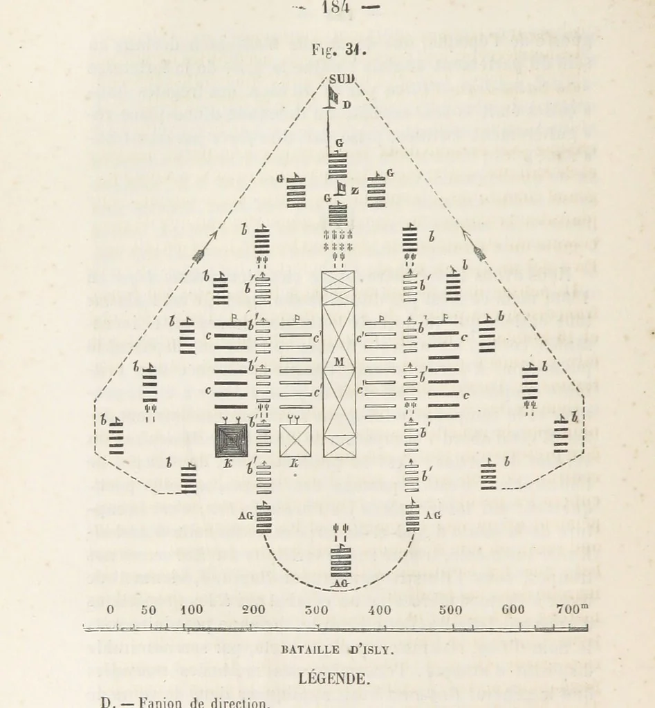 An illustration from Bataille de terre et de mer jusques et y compris la bataille de l'Alma, etc, 1855, leaf 200