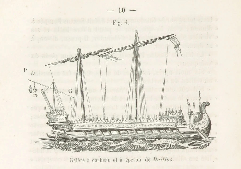 An illustration from Bataille de terre et de mer jusques et y compris la bataille de l'Alma, etc, 1855, leaf 26