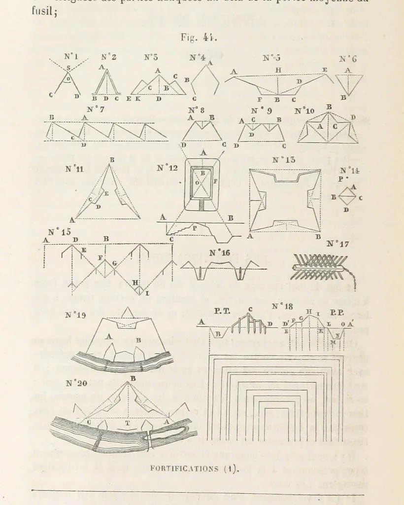 An illustration from Bataille de terre et de mer jusques et y compris la bataille de l'Alma, etc, 1855, leaf 336