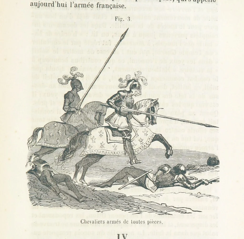 An illustration from Bataille de terre et de mer jusques et y compris la bataille de l'Alma, etc, 1855, leaf 35