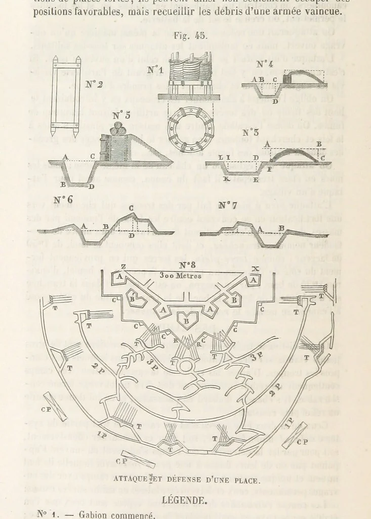 An illustration from Bataille de terre et de mer jusques et y compris la bataille de l'Alma, etc, 1855, leaf 358