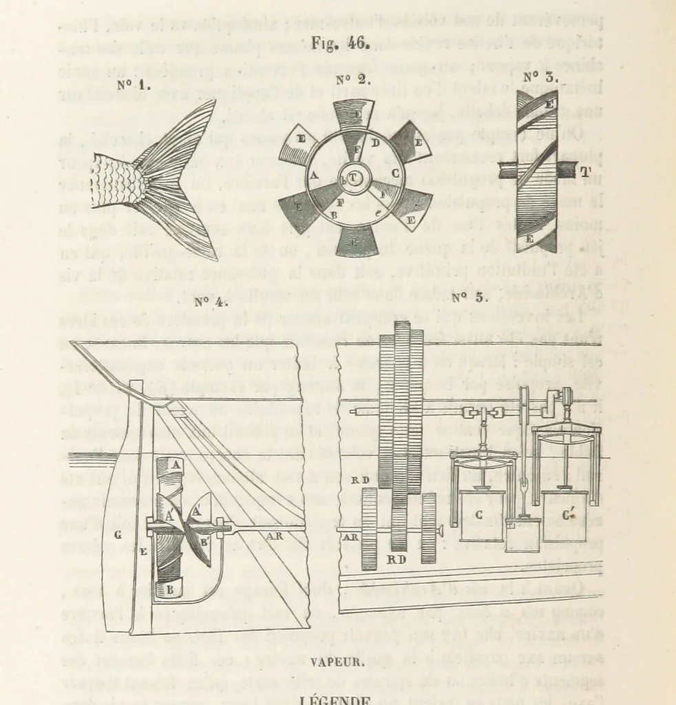 An illustration from Bataille de terre et de mer jusques et y compris la bataille de l'Alma, etc, 1855, leaf 426