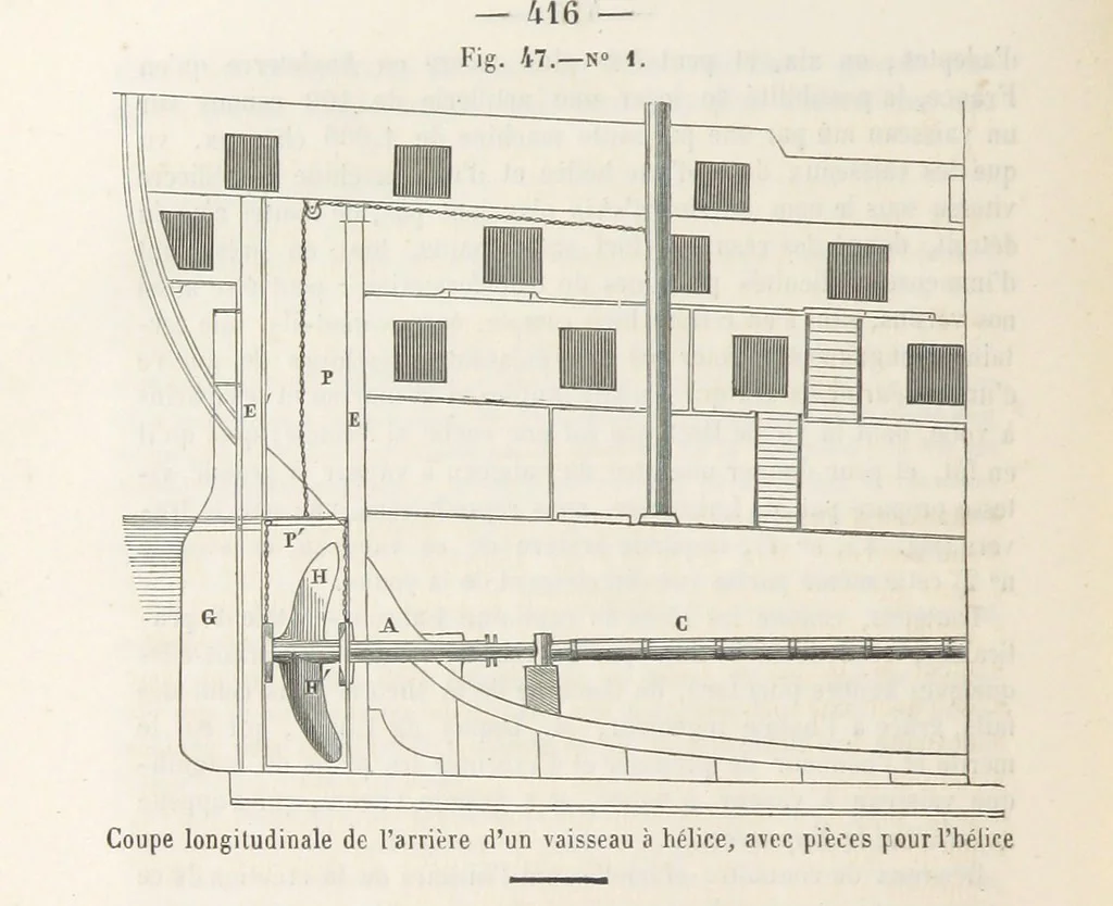 An illustration from Bataille de terre et de mer jusques et y compris la bataille de l'Alma, etc, 1855, leaf 432