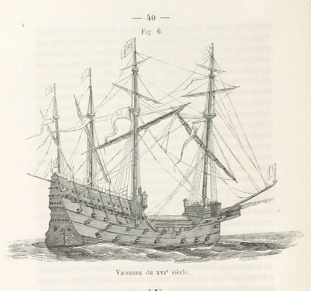 An illustration from Bataille de terre et de mer jusques et y compris la bataille de l'Alma, etc, 1855, leaf 56