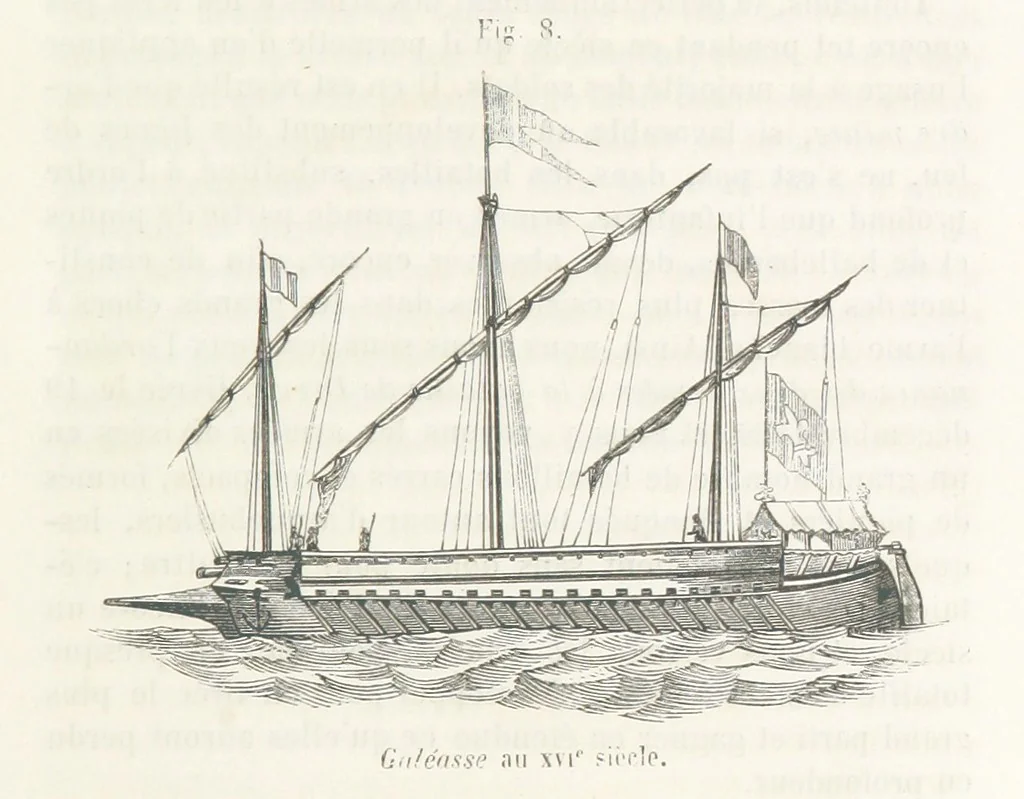 An illustration from Bataille de terre et de mer jusques et y compris la bataille de l'Alma, etc, 1855, leaf 59