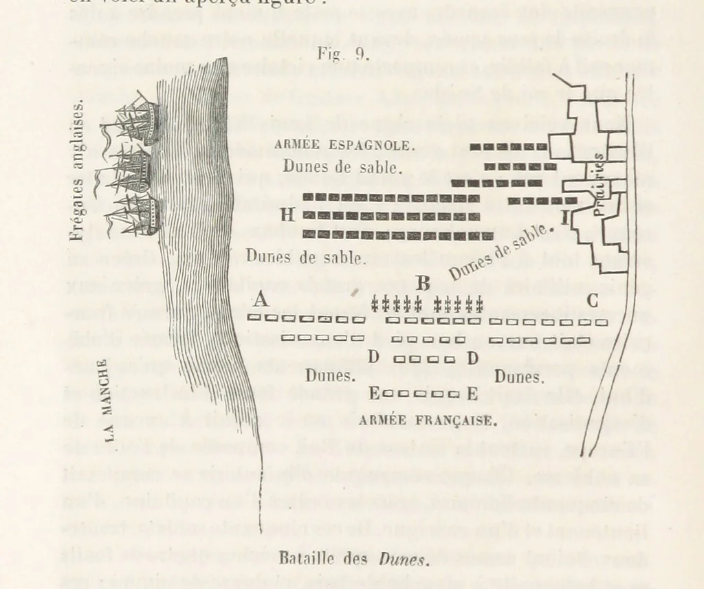 An illustration from Bataille de terre et de mer jusques et y compris la bataille de l'Alma, etc, 1855, leaf 66
