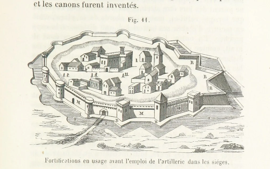An illustration from Bataille de terre et de mer jusques et y compris la bataille de l'Alma, etc, 1855, leaf 71