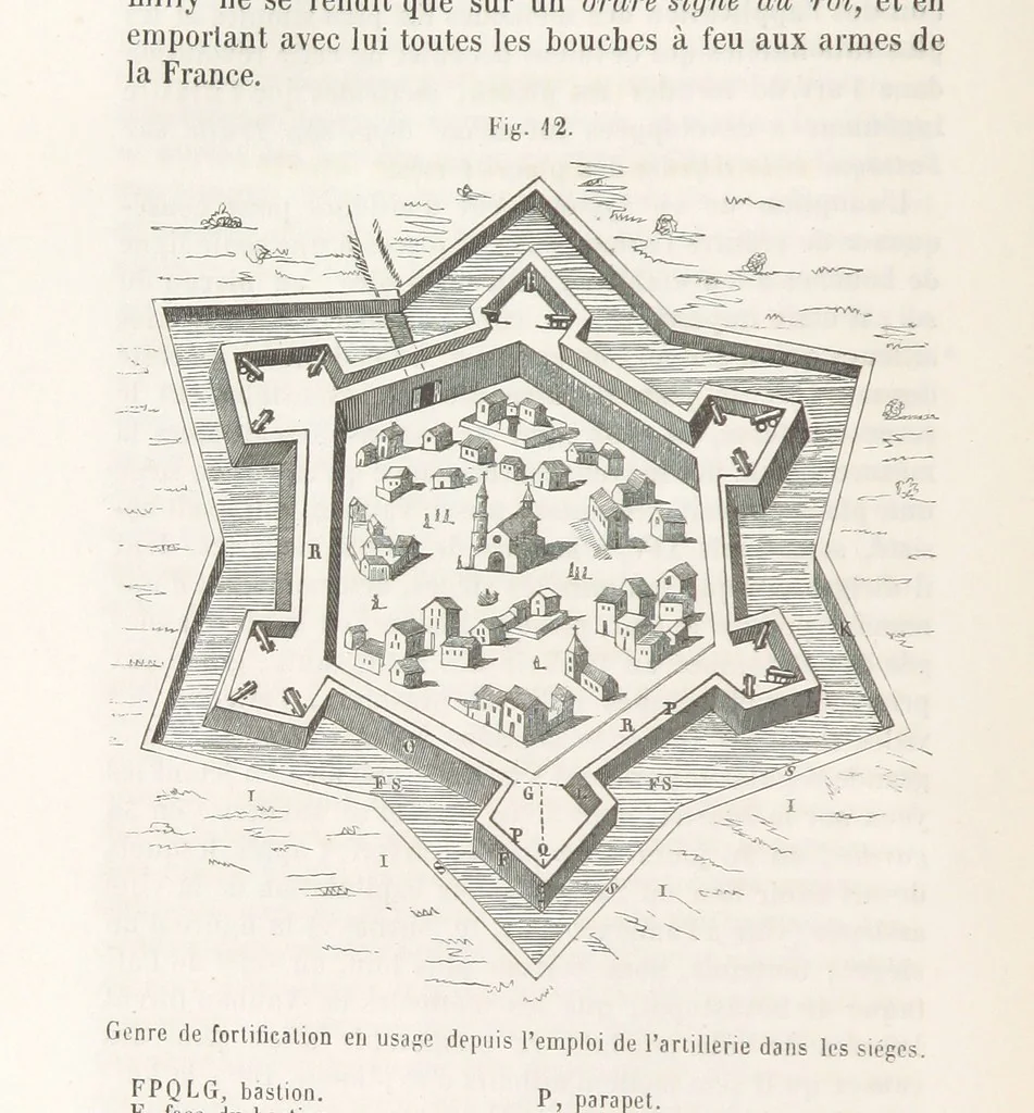 An illustration from Bataille de terre et de mer jusques et y compris la bataille de l'Alma, etc, 1855, leaf 74