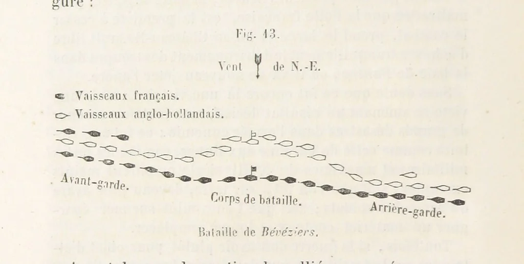 An illustration from Bataille de terre et de mer jusques et y compris la bataille de l'Alma, etc, 1855, leaf 80