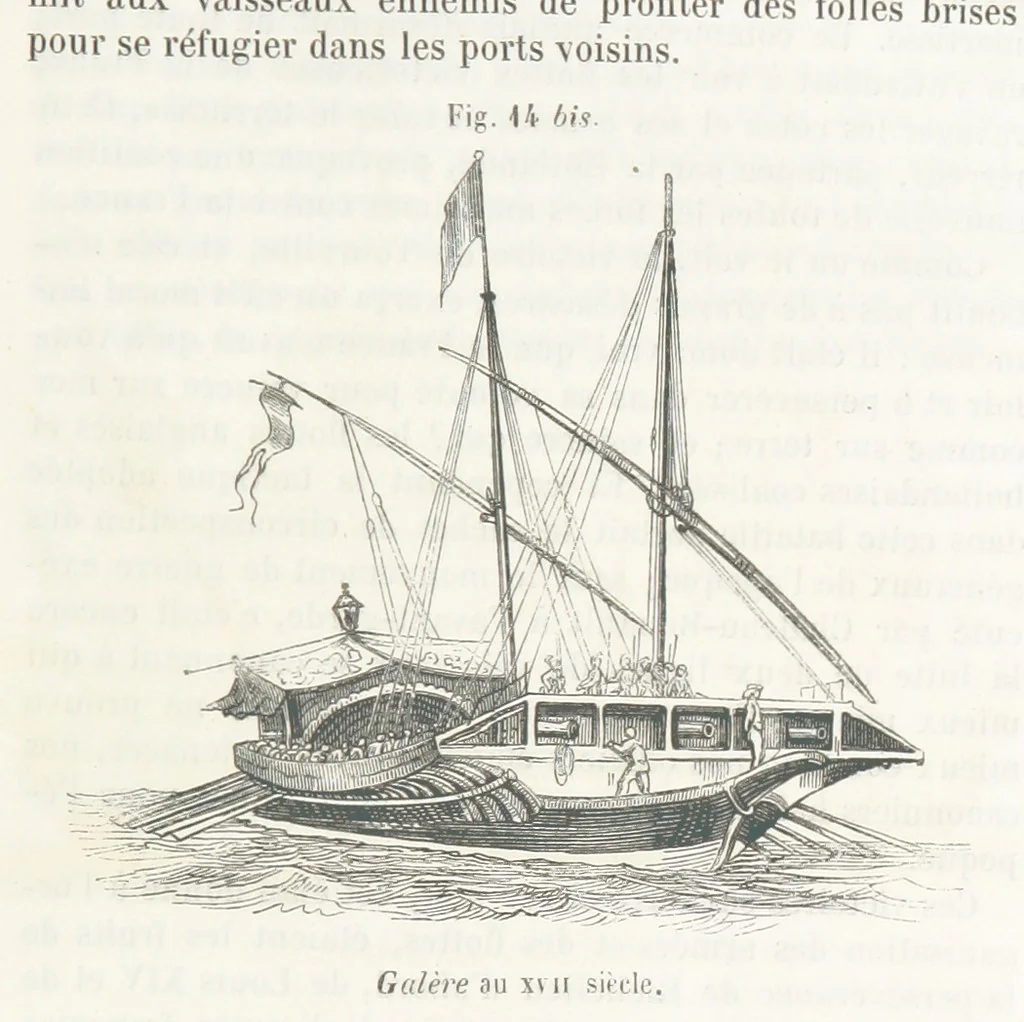 An illustration from Bataille de terre et de mer jusques et y compris la bataille de l'Alma, etc, 1855, leaf 83