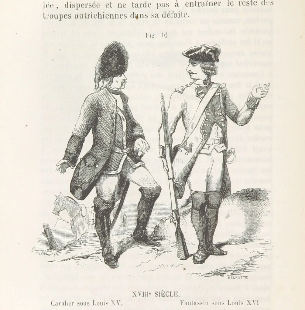 An illustration from Bataille de terre et de mer jusques et y compris la bataille de l'Alma, etc, 1855, leaf 92