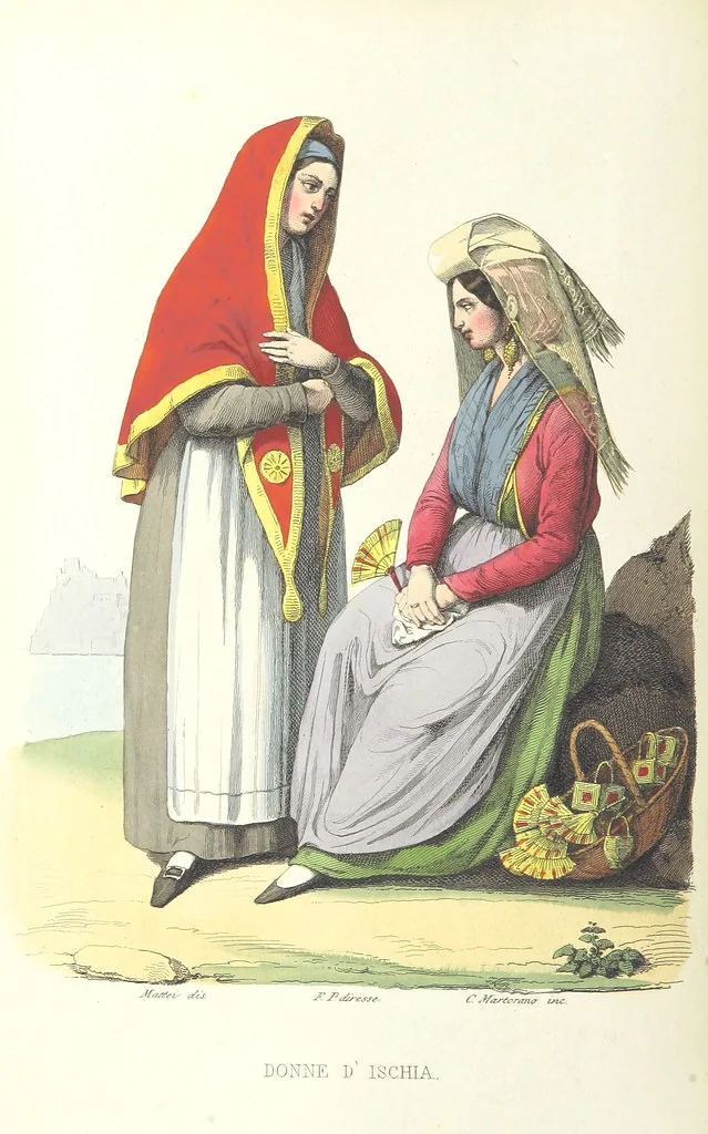 An illustration from Usi e costumi di Napoli e contorni descritti e dipinti. Opera diretta da F. de Bourcard, 1853, leaf 126