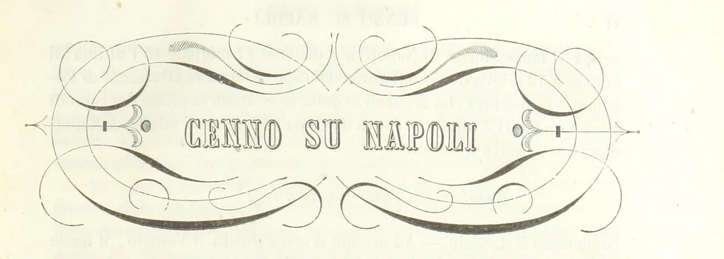 An illustration from Usi e costumi di Napoli e contorni descritti e dipinti. Opera diretta da F. de Bourcard, 1853, leaf 17